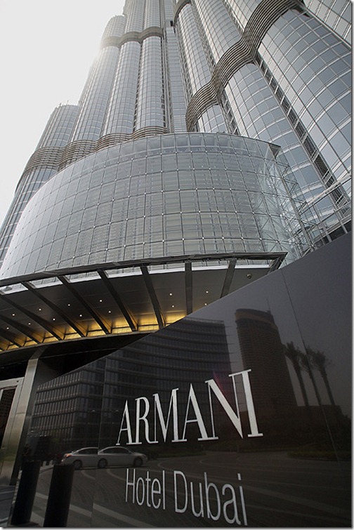 UAE-TOURSIM-ARMANI HOTEL
