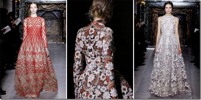 Saptamana modei la Paris: Valentino primavara 2013