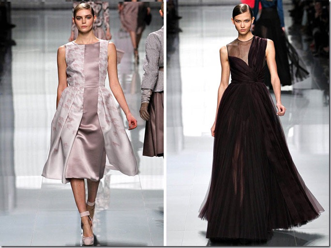 Saptamana de moda la Paris: Christian Dior (toamna 2012)