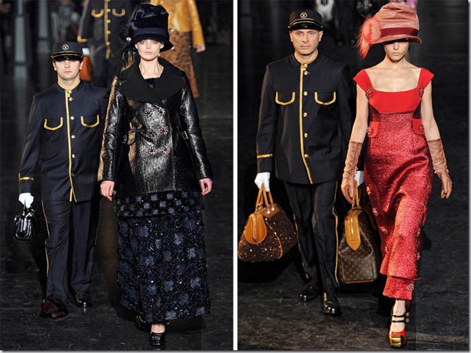 Saptamana modei la Paris: Louis Vuitton (toamna 2012)